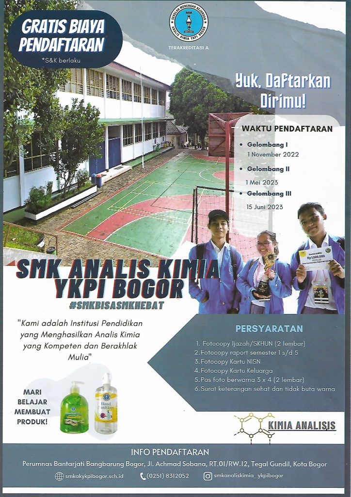 KEGIATAN EKSTRAKURIKULER SMK Analis Kimia YKPI Bogor